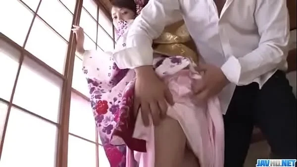 Rei Mizuna feels amazing while having rough sex