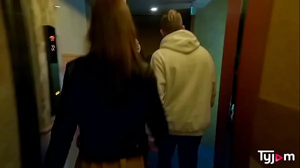 Sexy japanese girls Mona Ayami and Tsubaki Kato goes to the love hotel